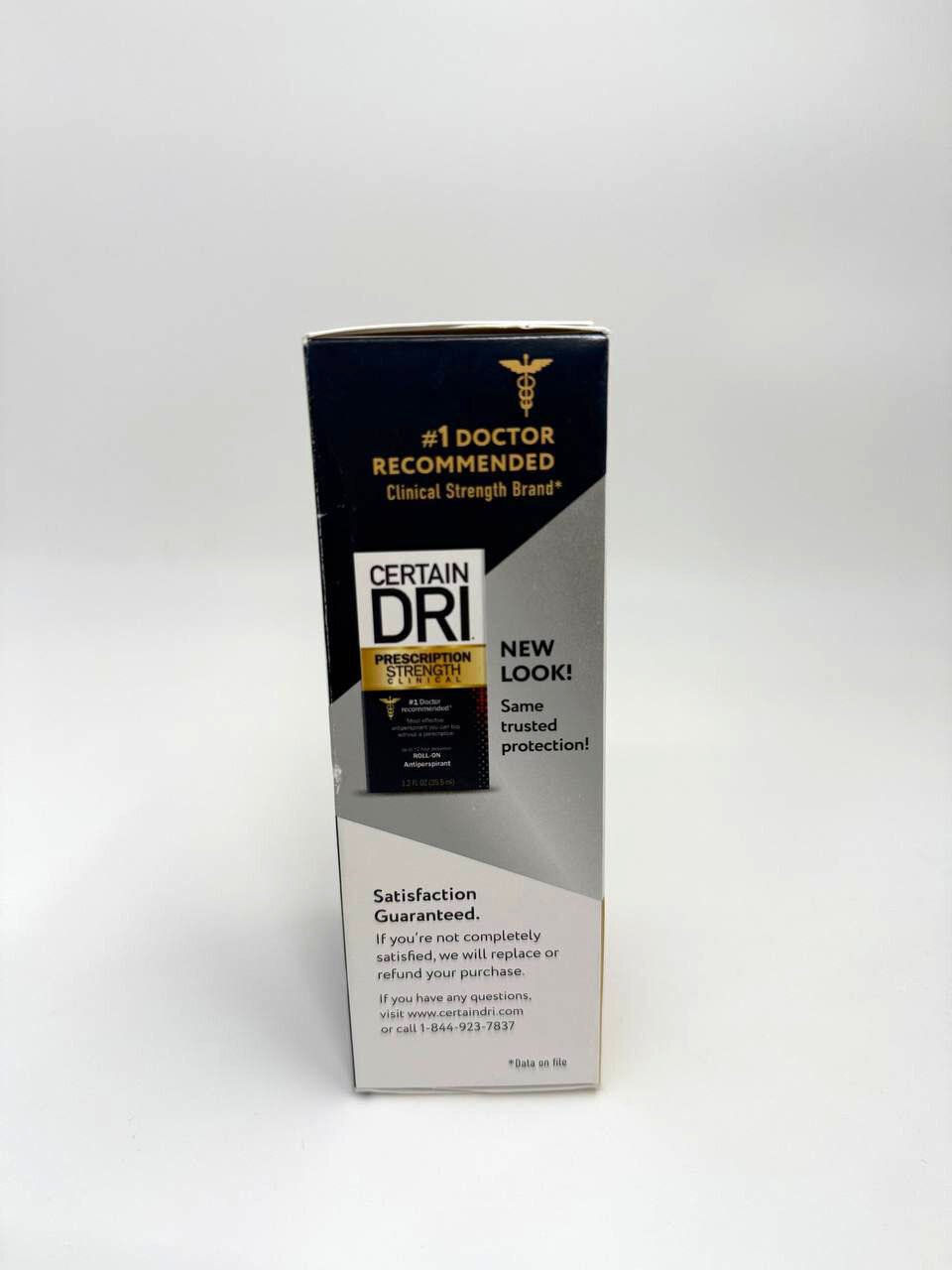 Certain Dri Prescription Protection 72H, клиническая сила, антиперспирант ролик, Aluminum Chloride 15%, 35 мл — фото 1