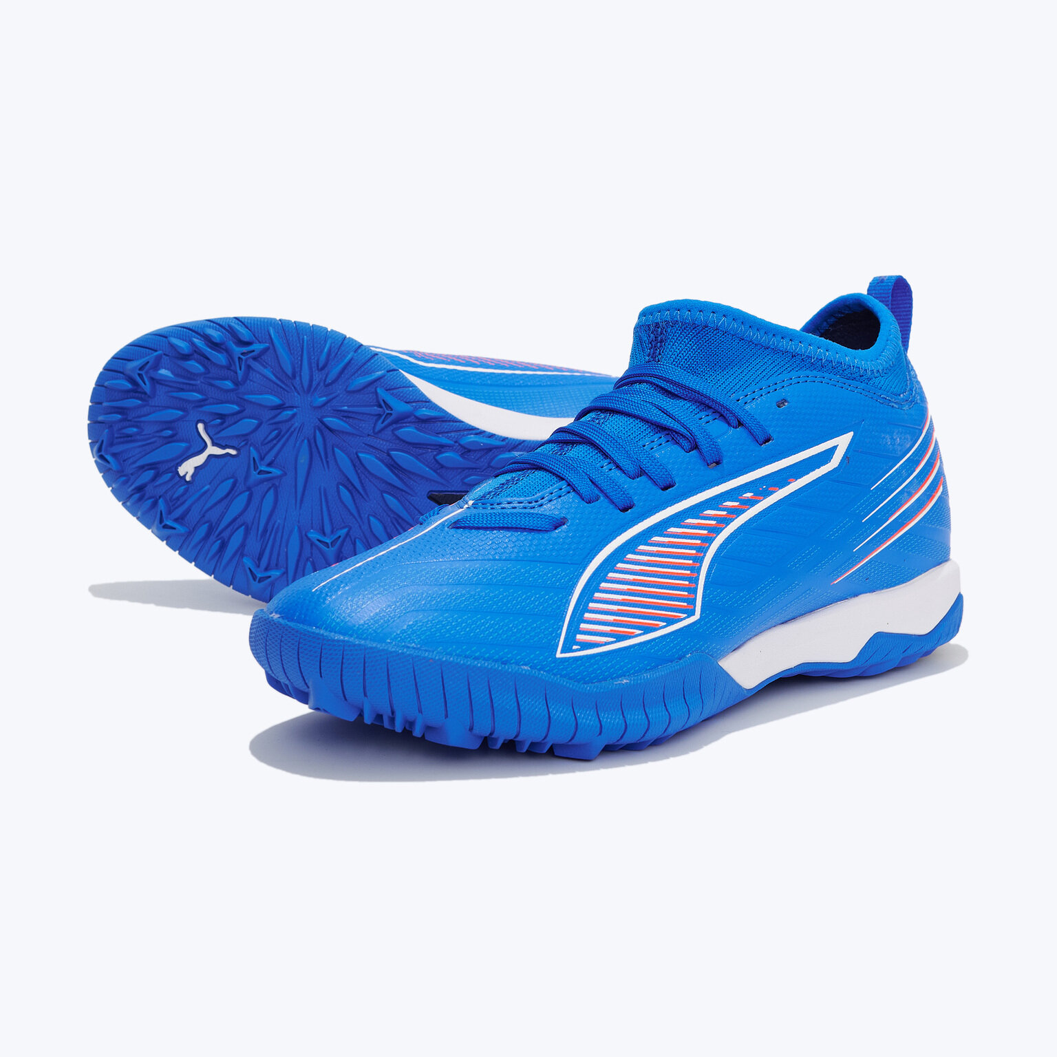 Шиповки PUMA, размер 3 UK, синий