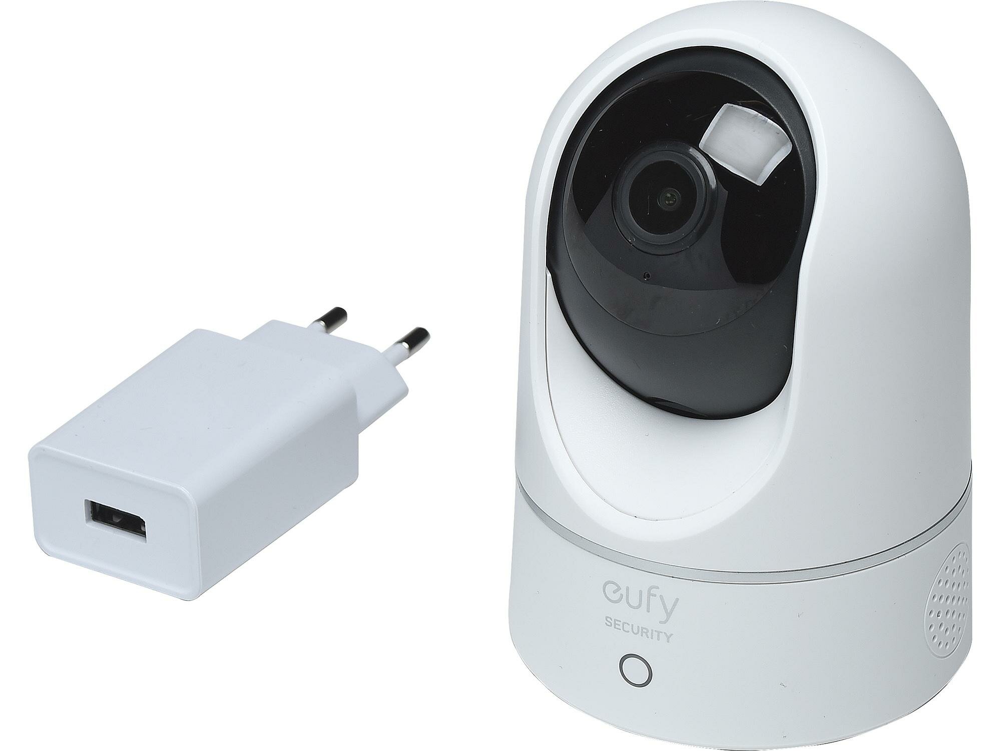 Камера видеонаблюдения Anker Eufy Indoors Cam 2К, беспроводная IP-камера, 4 Мп, 1080p, с ИК-подсветкой
