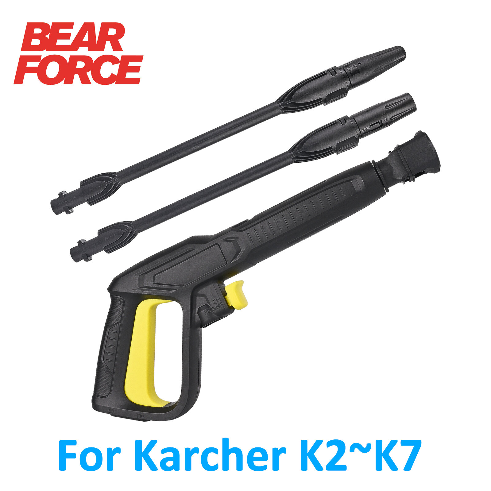BEAR FORCE Очистительный пистолет высокого давления для Karcher