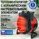 Обогреватель тепловая пушка тепловентилятор STINGRAY ST-FH1040A к...