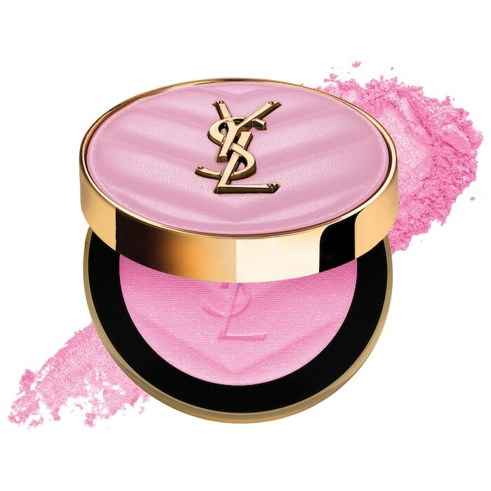 Yves Saint Laurent Make Me Blush 24H – стойкие румяна-пудра - Babydoll Pink 42