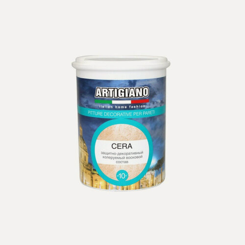 Изображение товара Воск Artigiano Cera 1 л для защиты и ухода за деревом, мебелью и декоративными элементами