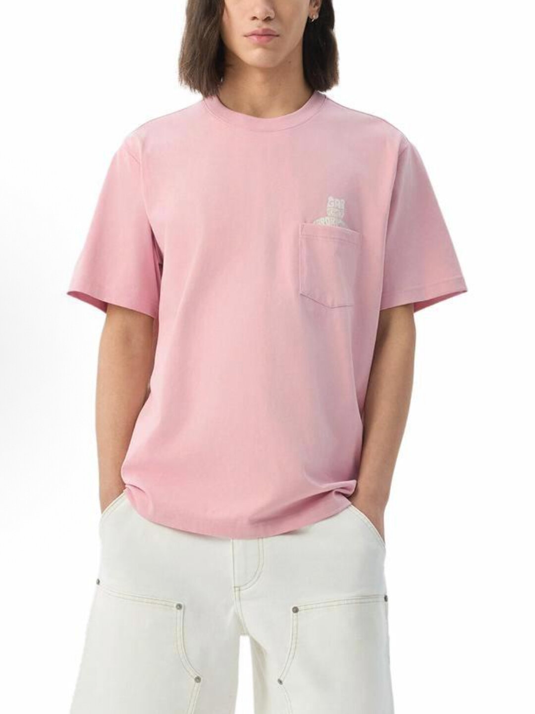 Джерси GAP Gap, 1 шт., размер M, Pink / Pink Nectar — фото 1