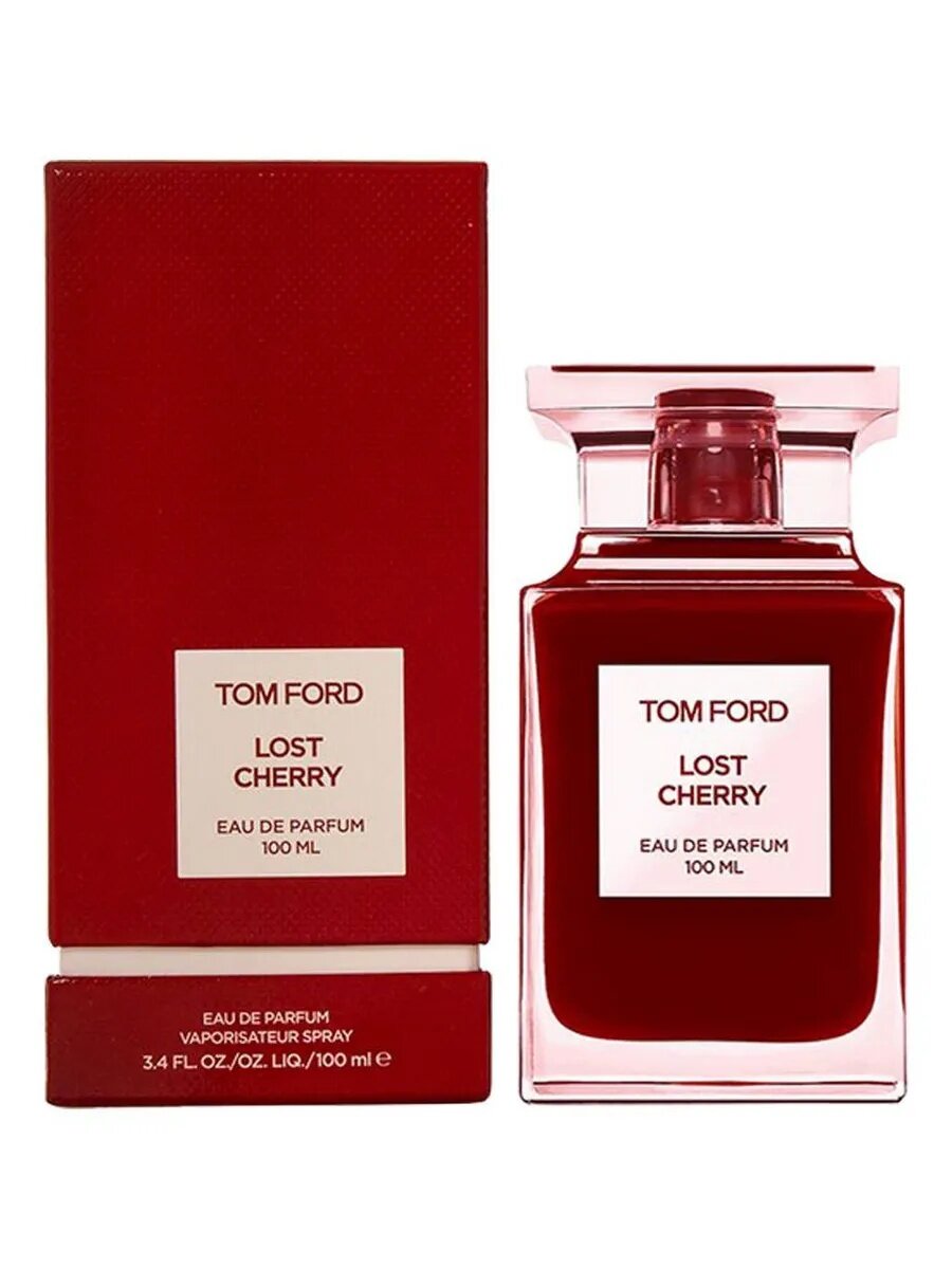 Парфюмерная вода для женщин по мотивам Tom Ford Lost cherry “Женские духи оригинал — Tom Ford пробник для женщин. Лучшие ароматы здесь!