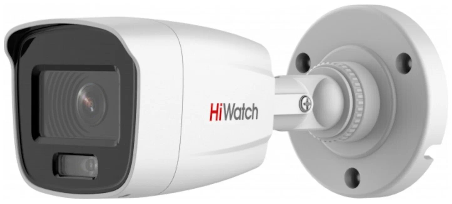 Камера видеонаблюдения IP HiWatch DS-I450M(C)(2.8mm) 2.8-2.8мм цв. корп: белый