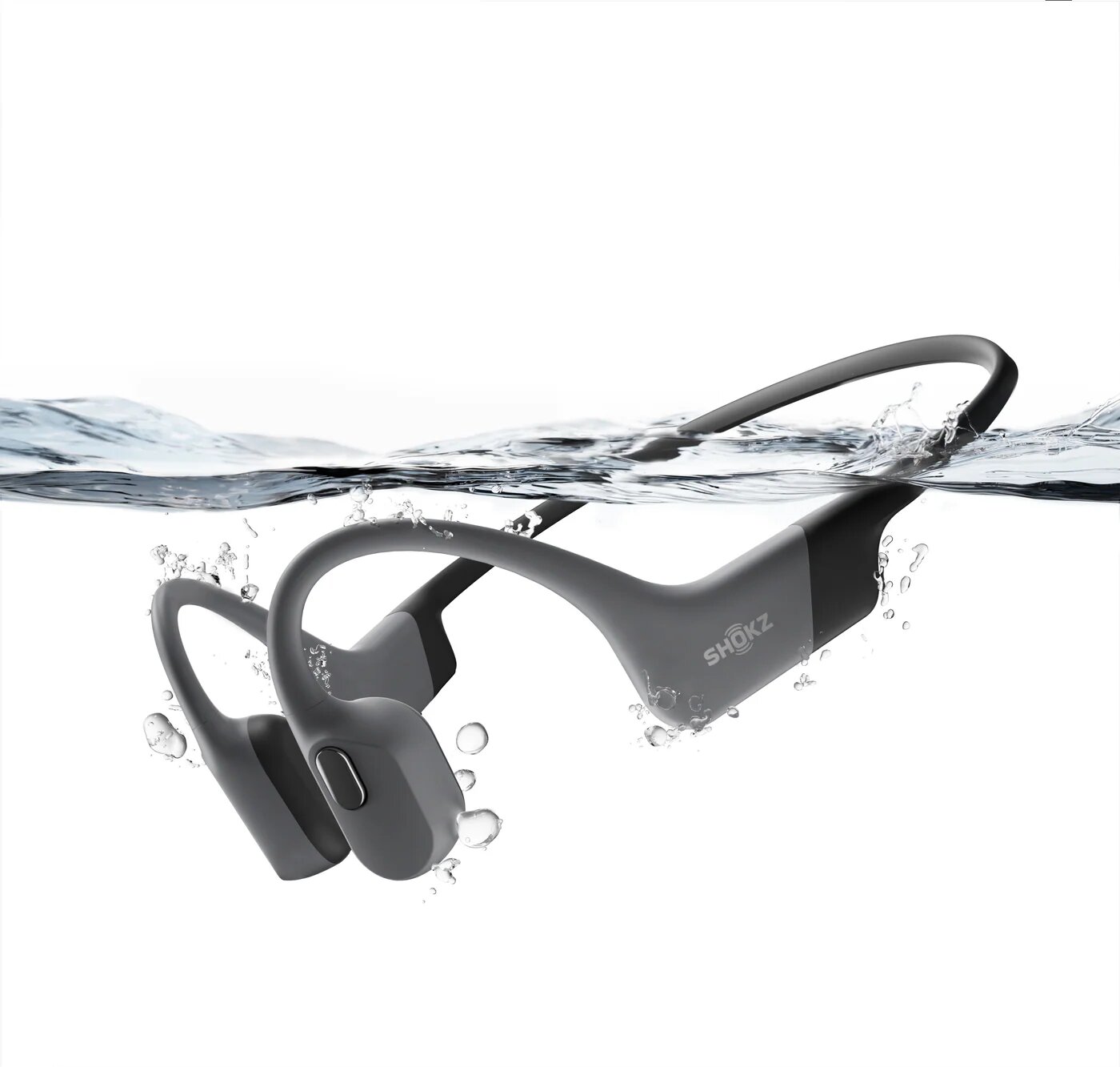 Наушники Shokz Openswim Pro, беспроводные, Bluetooth, 32GB ip68 водонеприцаемые наушники