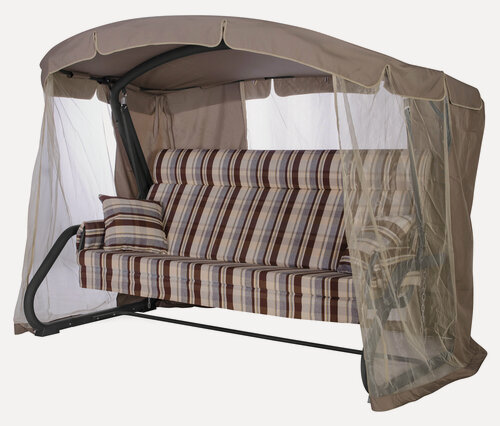 Изображение товара Качели Удачная мебель "Империя", 4 места, раскладывание в кровать