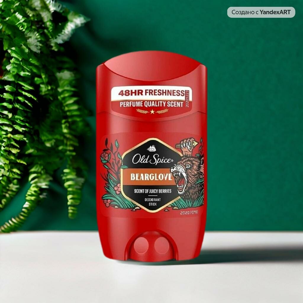 Антиперспирант Old Spice Bearglove - для мужчин, аромат свежести Дезодорант OLD SPICE