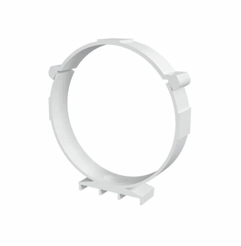 Крепление для круглых воздуховодов Fonet D100 мм пластик 2 шт.