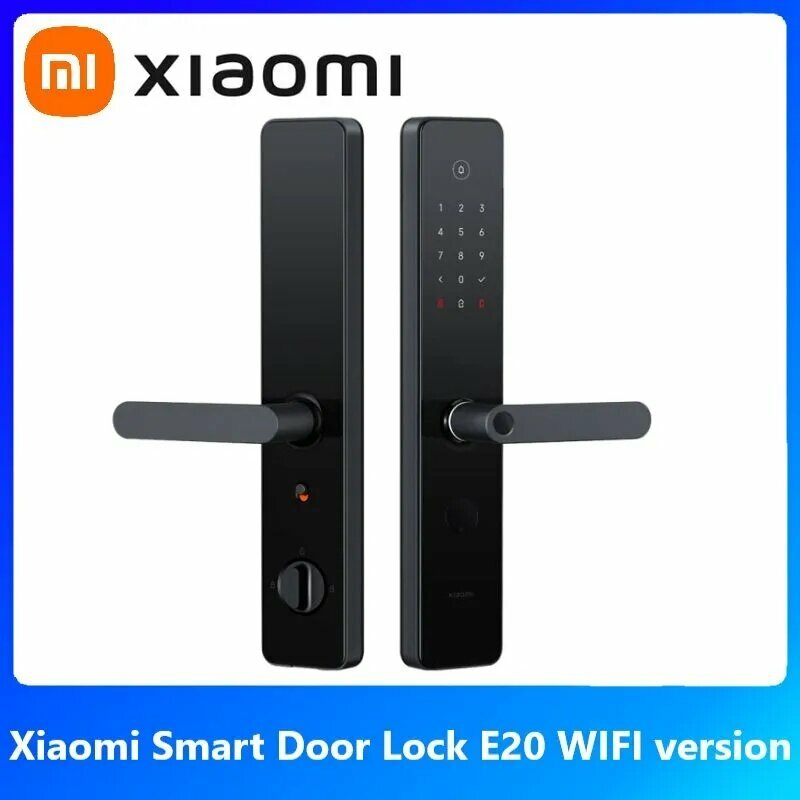 Умный дверной замок Xiaomi Smart Door Lock E20 WIFI version XMZNMS201LM