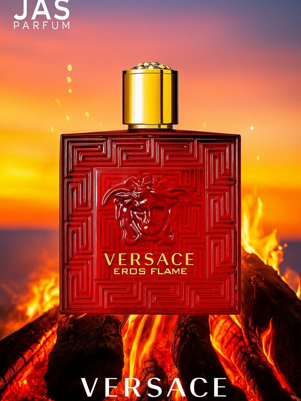 Парфюмированная вода для мужчин Versace Eros Flame 100 мл, Италия