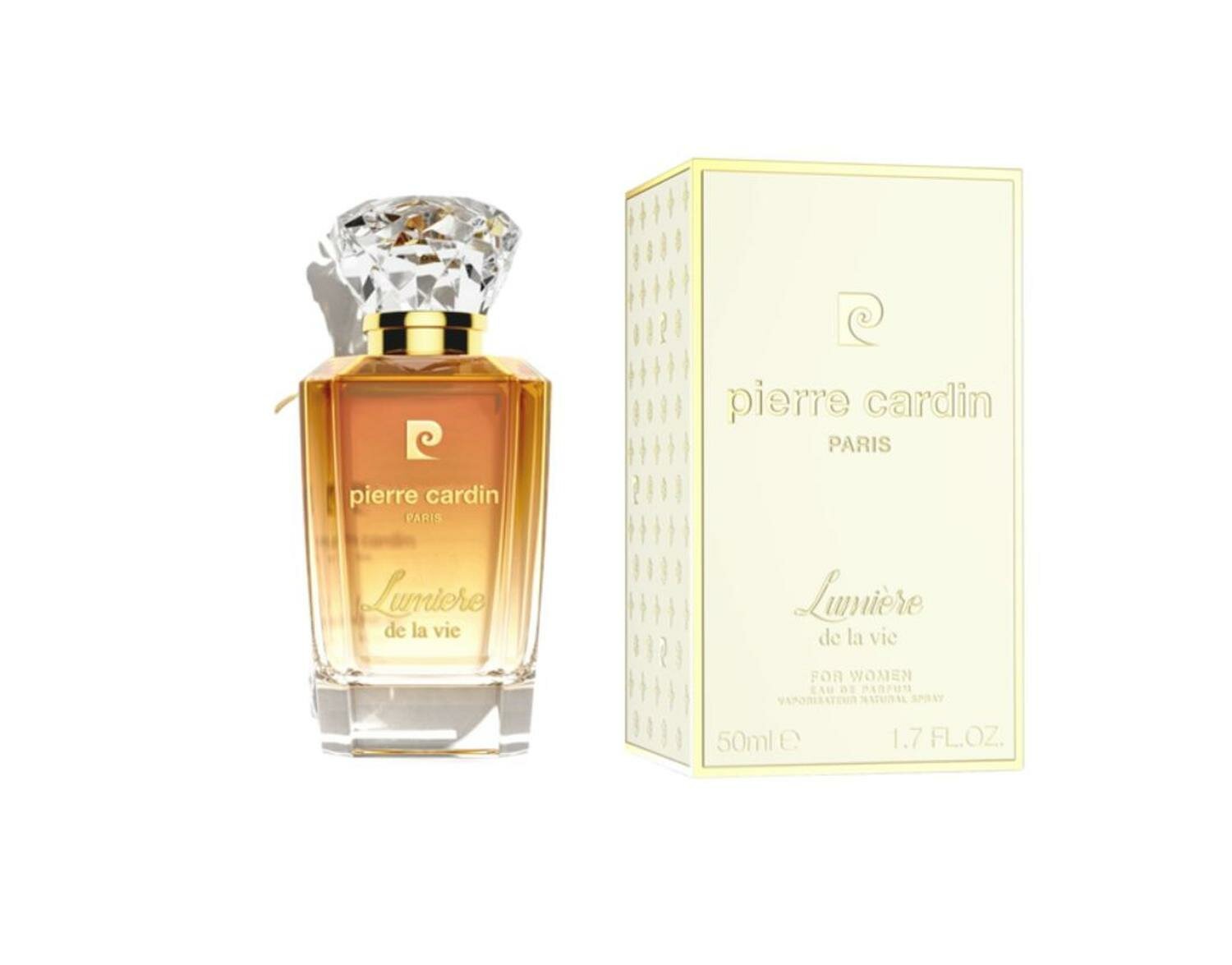 Парфюмерная вода Pierre Cardin Lumiere de la Vie, женский аромат, 50 мл