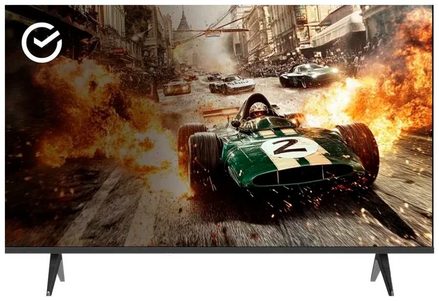 Телевизор Sber SDX-43F3111, диагональ: 43" (109 см), 1920x1080