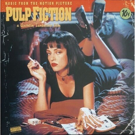 Ost - Pulp Fiction (0008811110314) виниловая пластинка