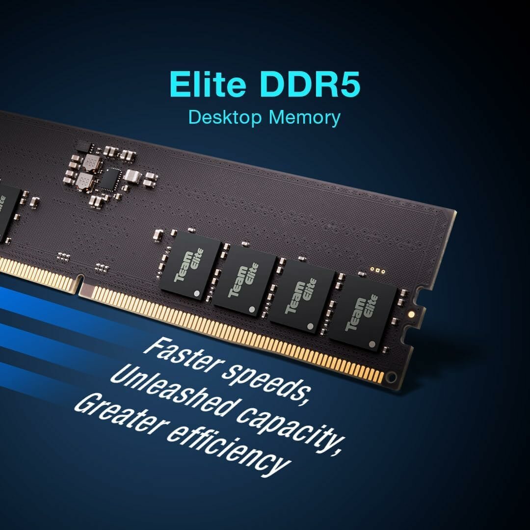 Оперативная память TeamGroup DDR5, 8ГБ, 5600МГц, CL40, Single Channel