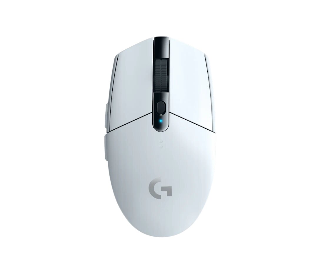 Logitech G304 Lightspeed — Игровая беспроводная мышь с датчиком HERO и высокой точностью