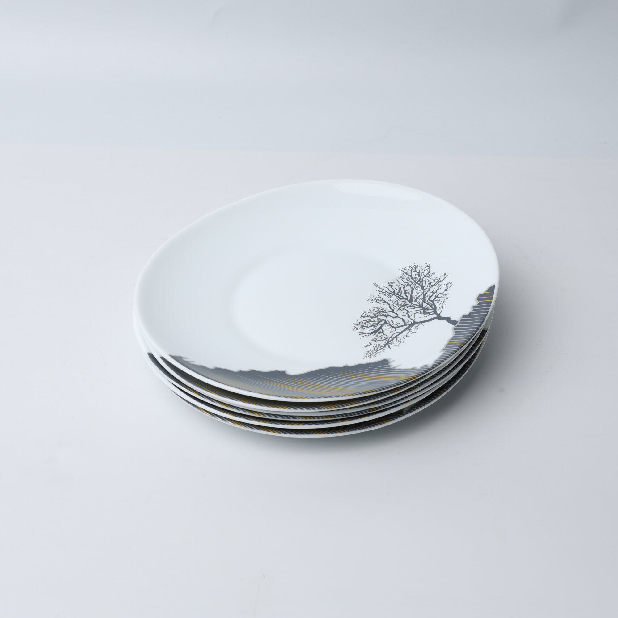 Asia Home (dinova saina) Dinova sainaТарелка овальная 22 см Pablo 6pcs