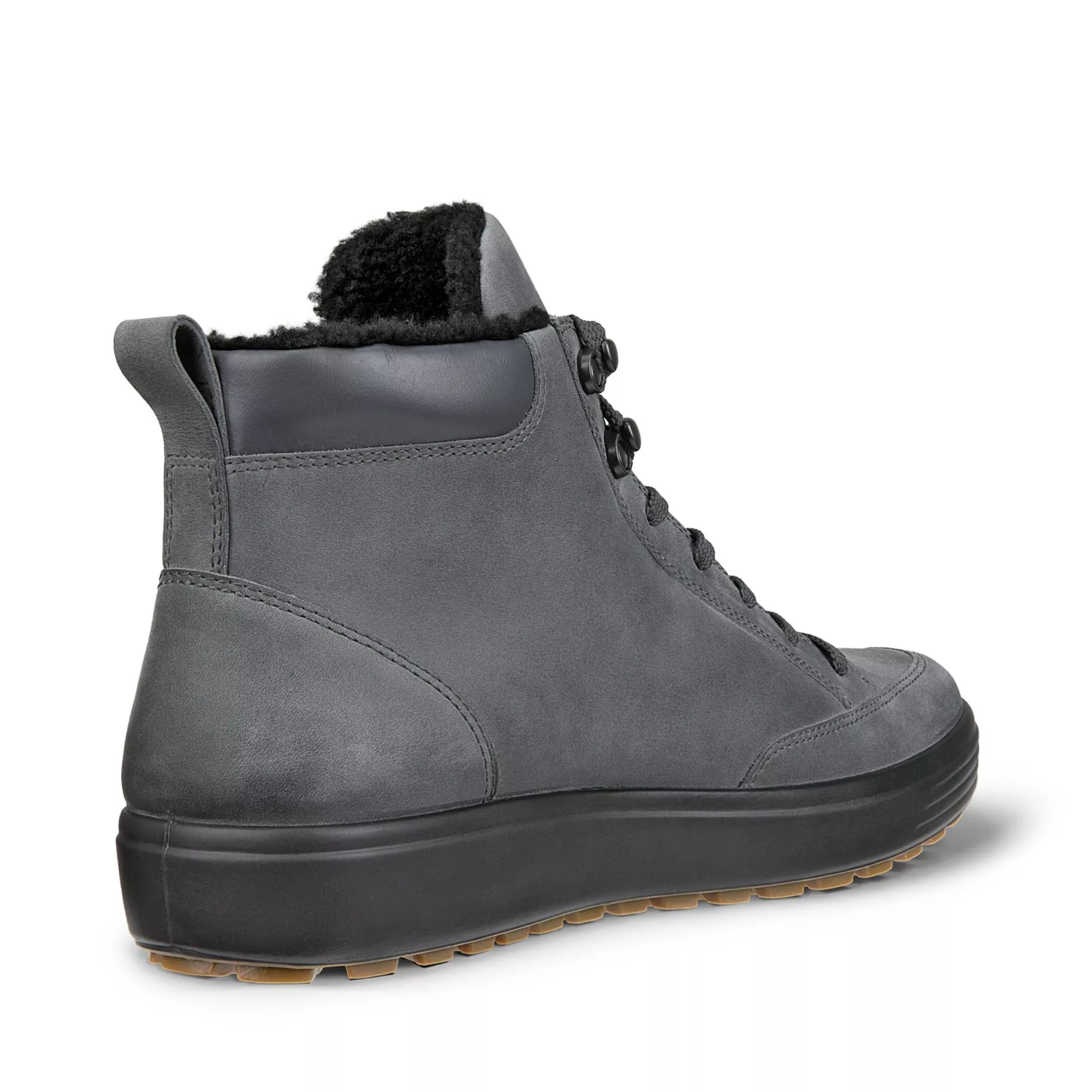 Ботинки ECCO SOFT 7 TRED M, размер 41, серый — фото 1