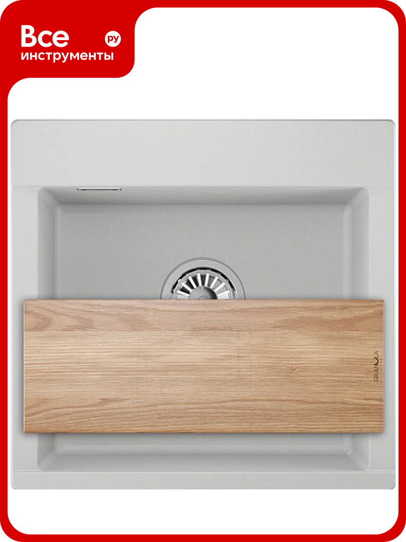 Мойка для кухни GRANULA Estetica 5201 арктик 5201 арктик