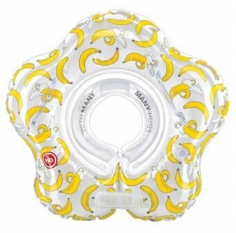 HAPPY BABY круг на ШЕЮ для плавания SWIMMER 0МЕС+