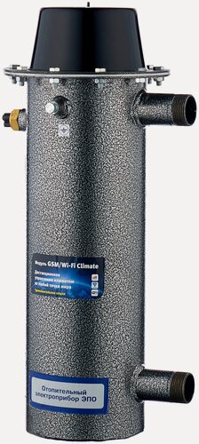 Изображение товара 11040 Электроприбор отопительный ЭПО-12 "Стандарт-Эконом" 380В (14041+15340)