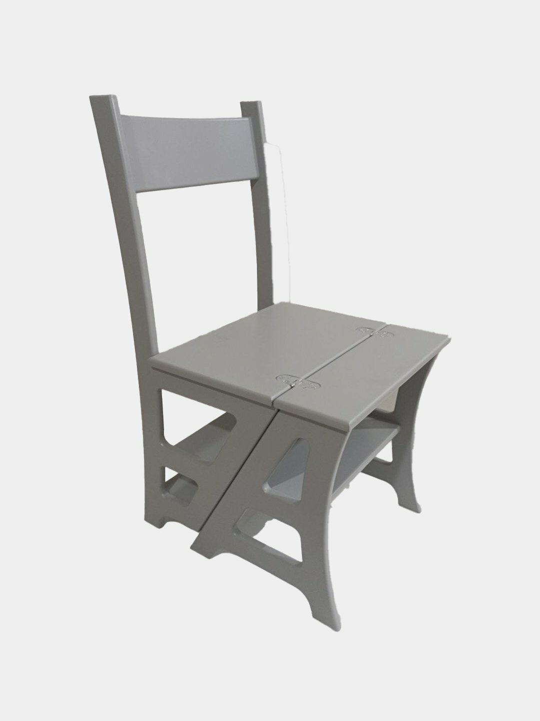 Стул-стремянка трансформер для дома и кухни, универсальный стул-трансформер из дерева, стремянка для интерьера