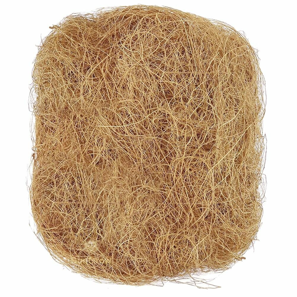 Подложка для гнездования птиц из волокна мат для разведения птиц аксессуары для клетки для попугаев хамак