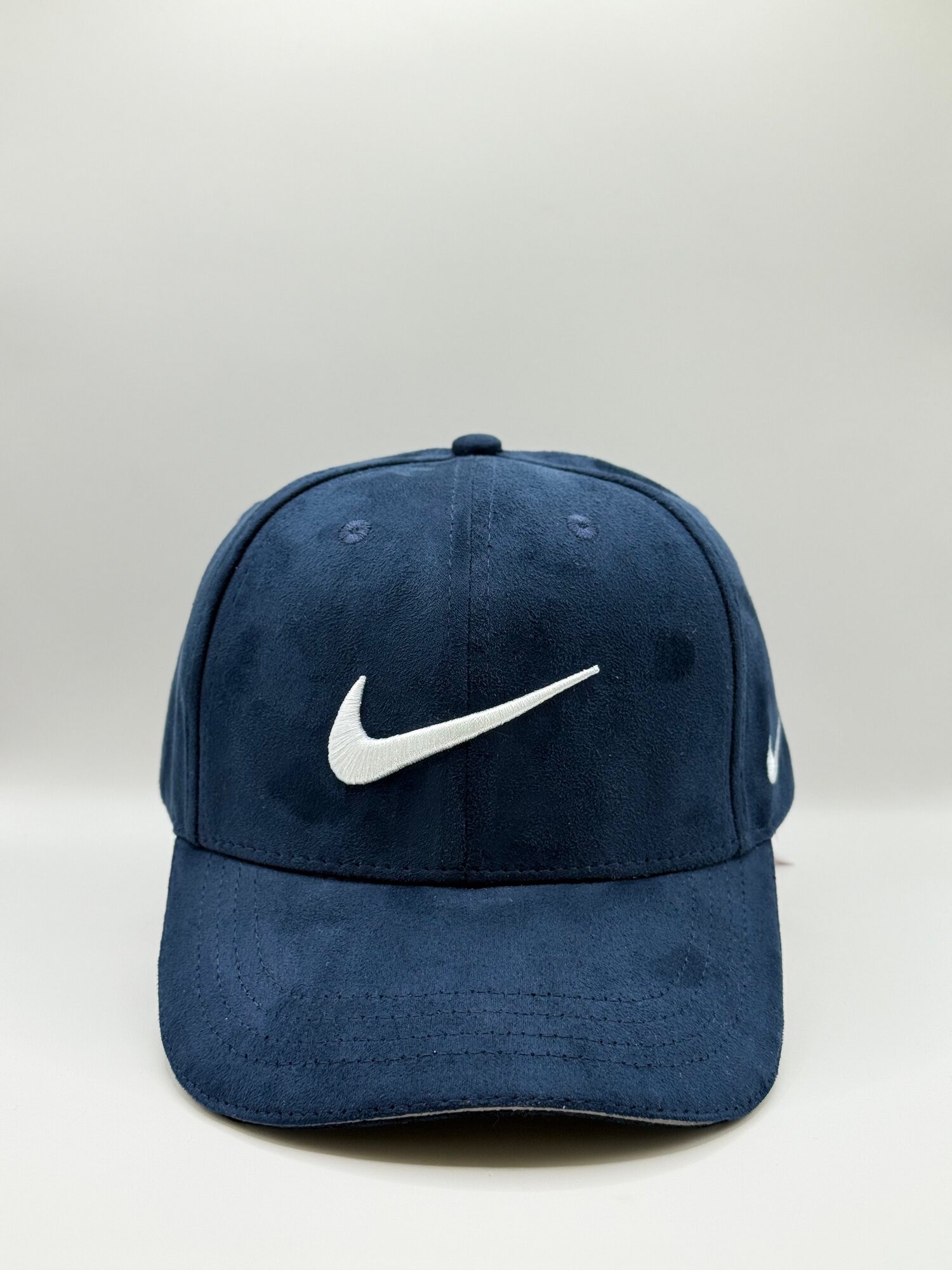 Кепка NIKE кепка для взрослых и детей, размер OneSize, темно-синий