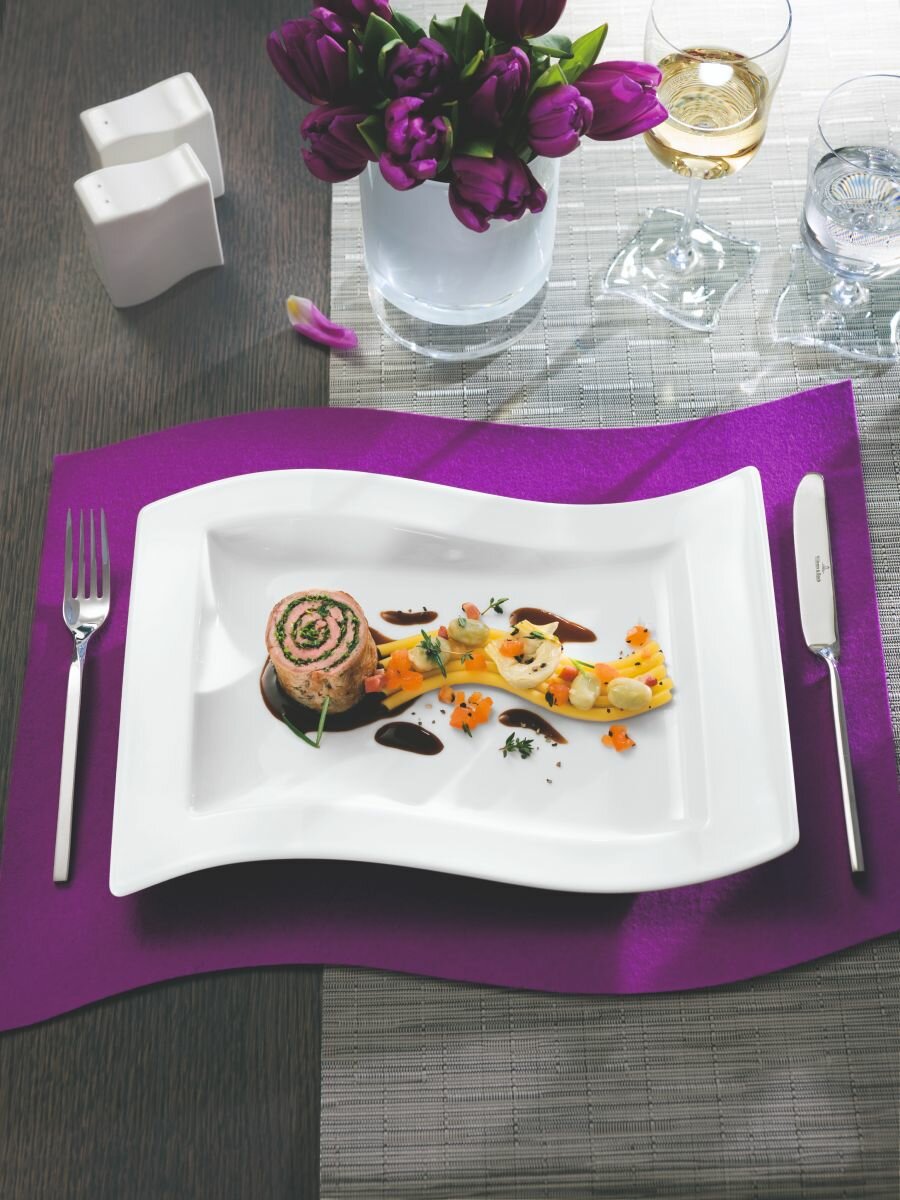 Перечница, 1 шт, NewWave, Villeroy & Boch, Премиум-Фарфор — фото 1