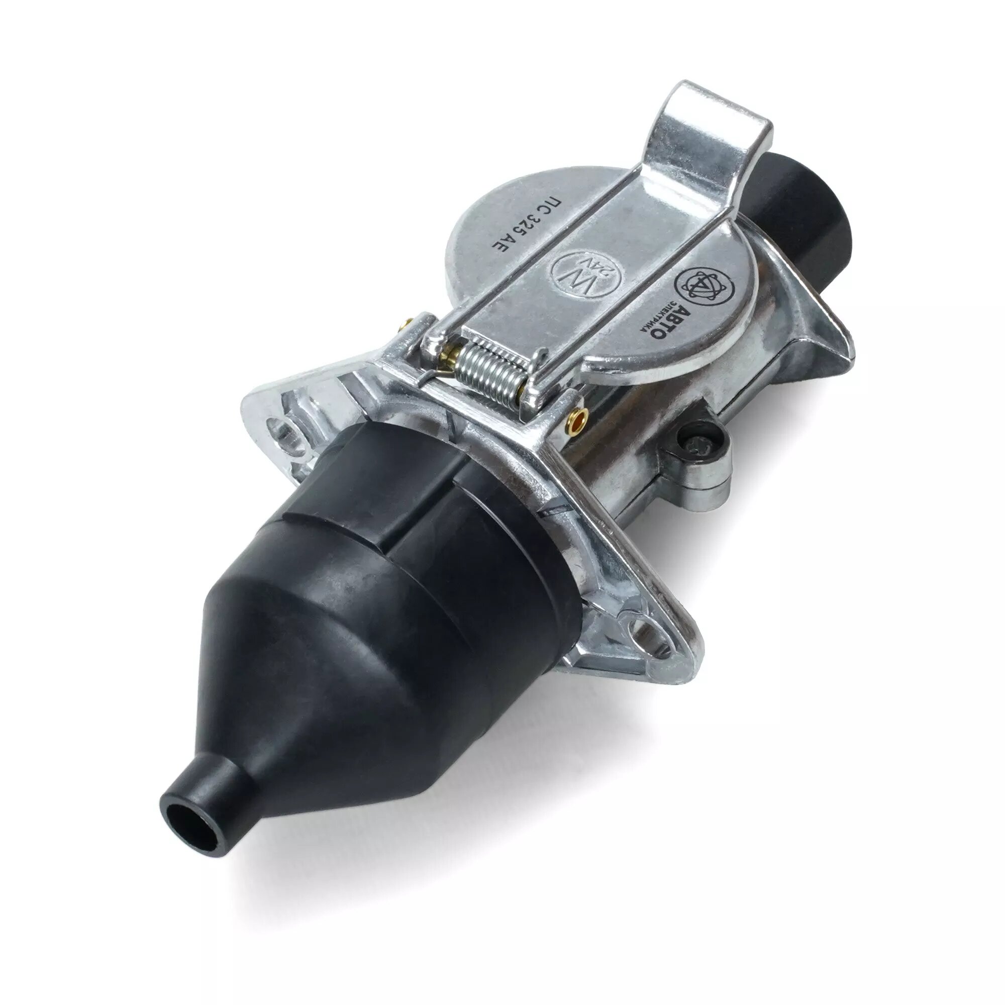 Разъём прицепа электрический 7 контактный  металл к т вилка   розетка  АвтоЭлектрика 