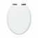 Сиденье для унитаза KONSENSA Терни с микролифтом цвет белый