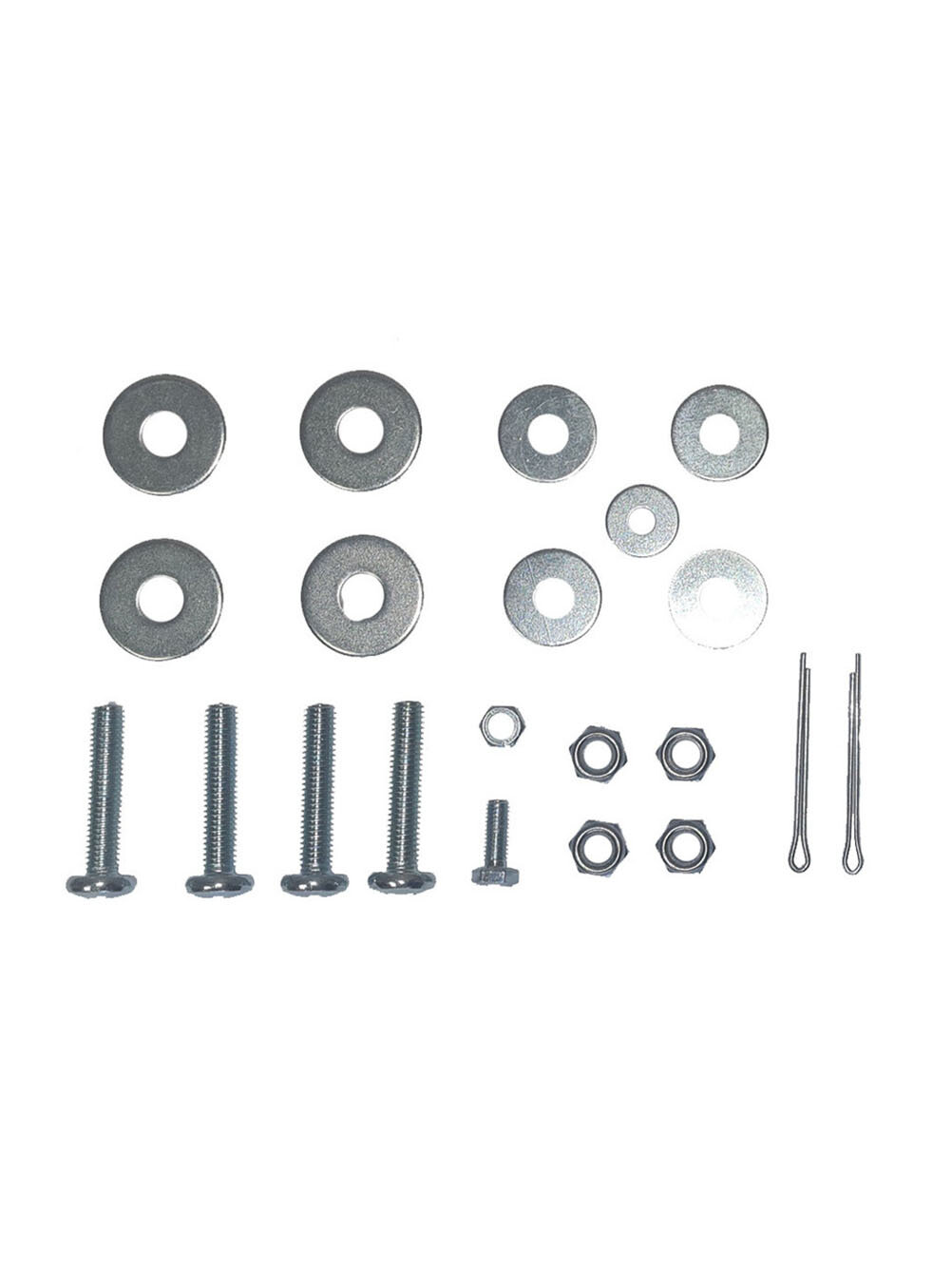 Комплект крепежа для двухколесной тачки