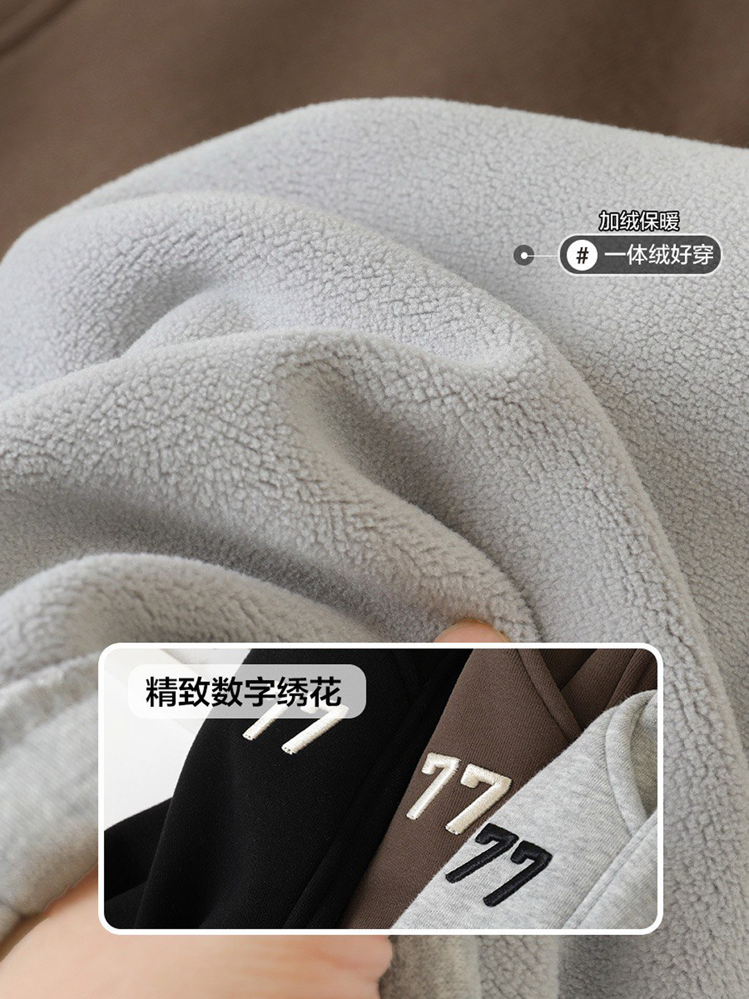 Толстовка спортивная , размер 90, grey — фото 1