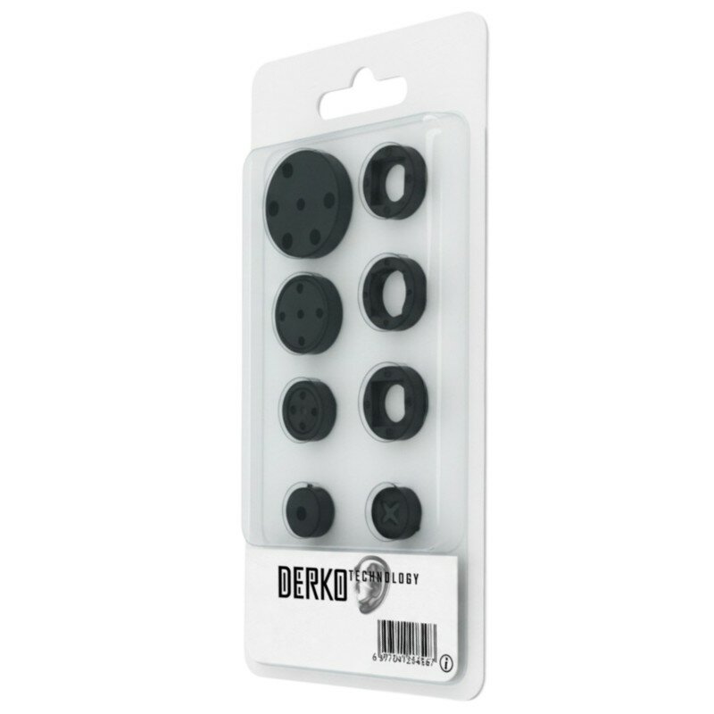 Съёмные кольцевые и пуговичные насадки для объектива микрокамеры 2MP от DERKO Technology