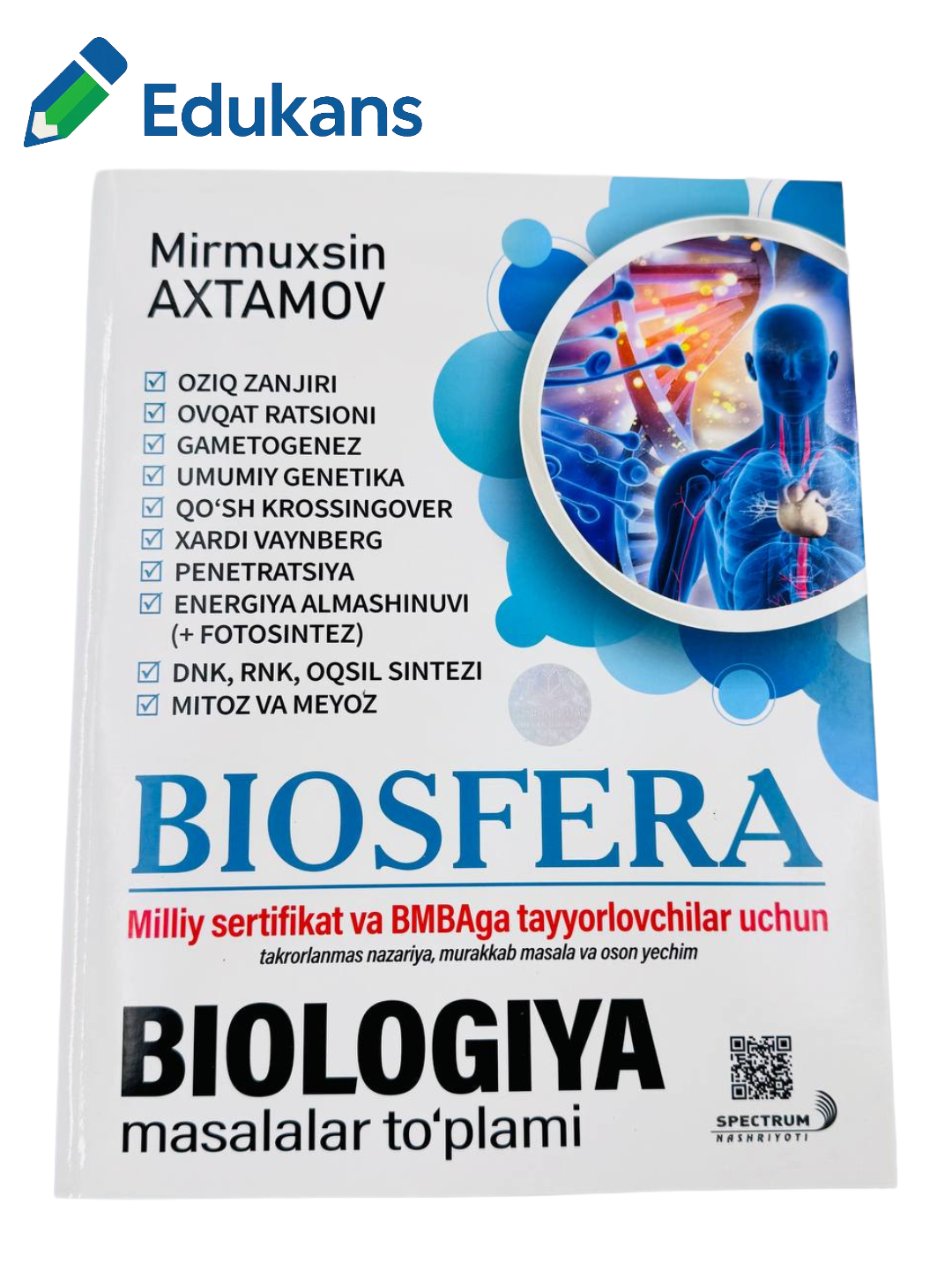 Биосфера Биология масалалар топлами | Мирмухсин Ахтамов