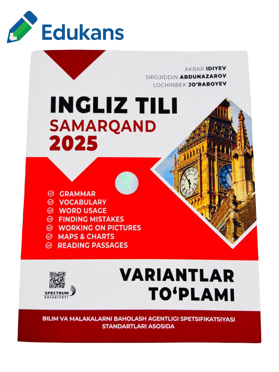 Инглиз Тили Самаранд 2025 | Акбар Идиев, Сирожиддин Абдуназаров, Лочинбек Жрабоев