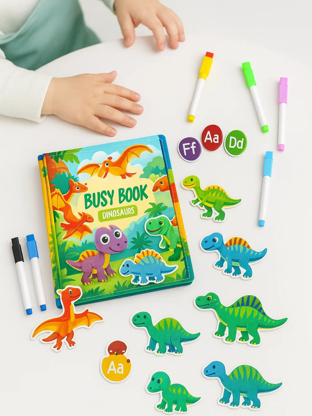 Busy Book развивающая книга для детей, интерактивное обучение и веселые игры