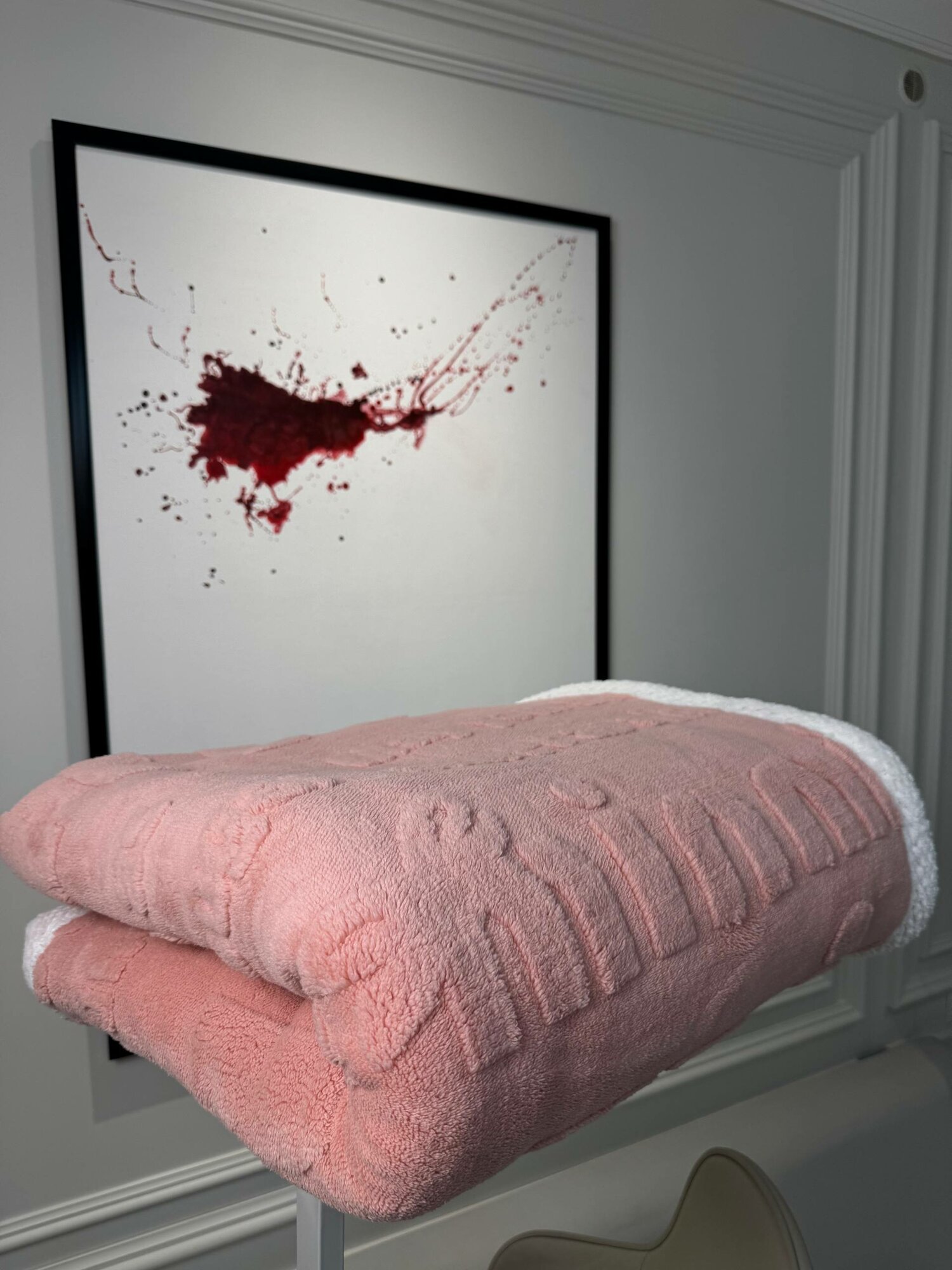 Флисовое одеяло, двухслойный плед, плотный плед, флис, зимний плед, одеяло, покрывало — фото 1