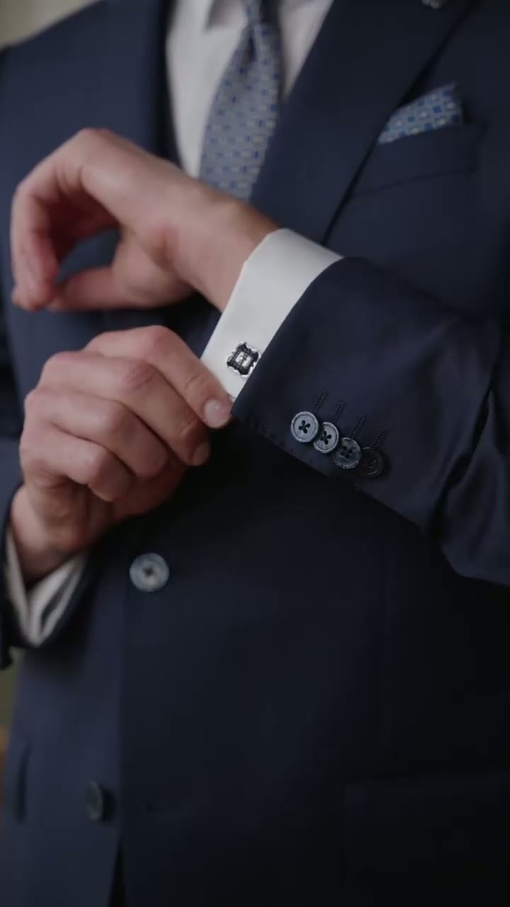 Запонки HENDERSON — фото 1