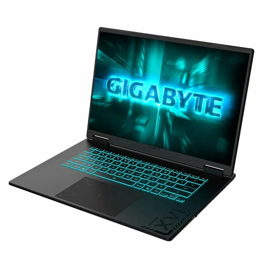Картинки Ноутбук Gigabyte Gaming A16 GA6H (CMHI2KZ894SD) 16"/i7-13620H/16Gb/SSD1Tb/RTX4050 6Gb/NoOS, черный