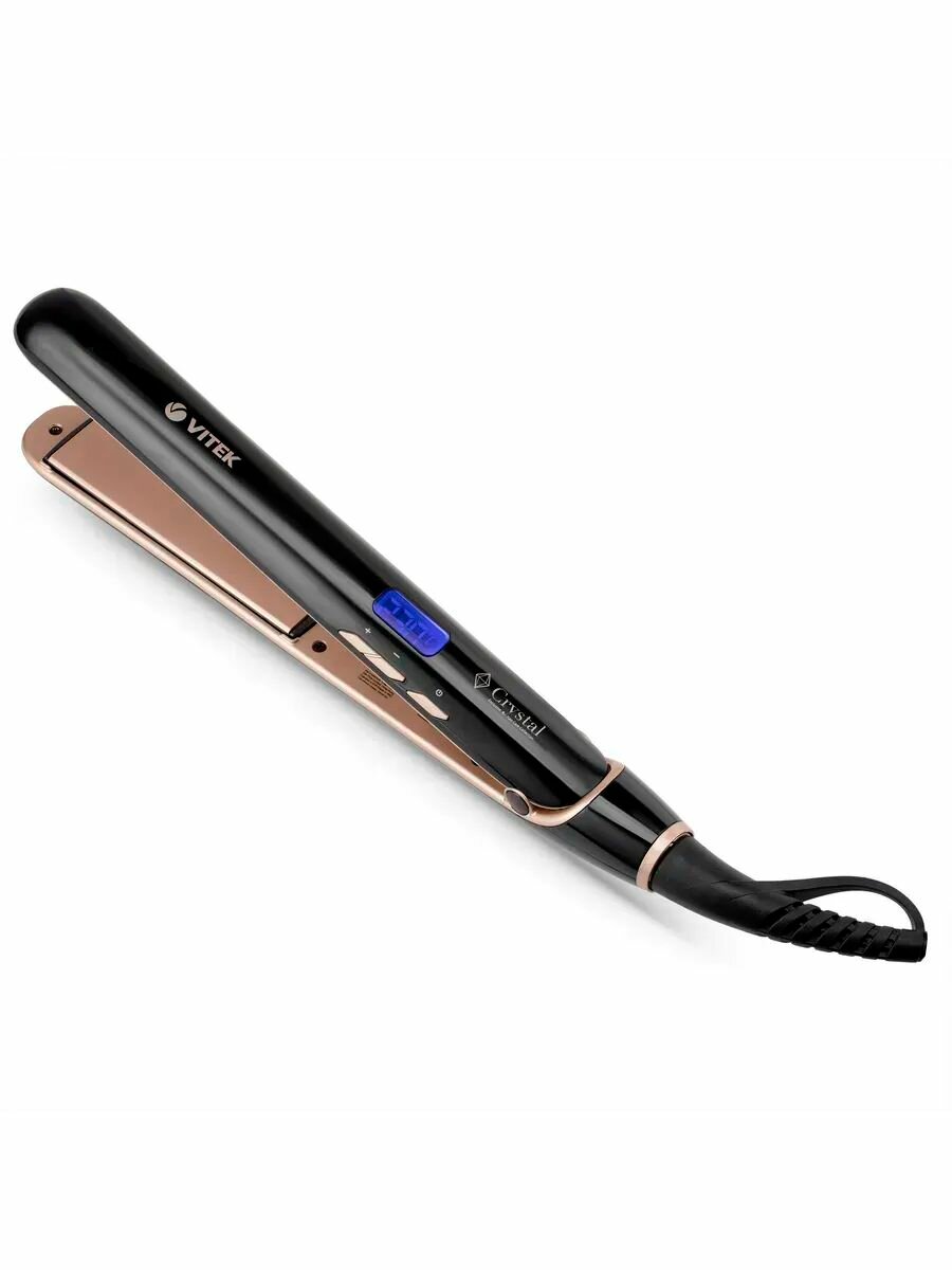 Выпрямитель Витек Crystal VT 8410 для укладки волос