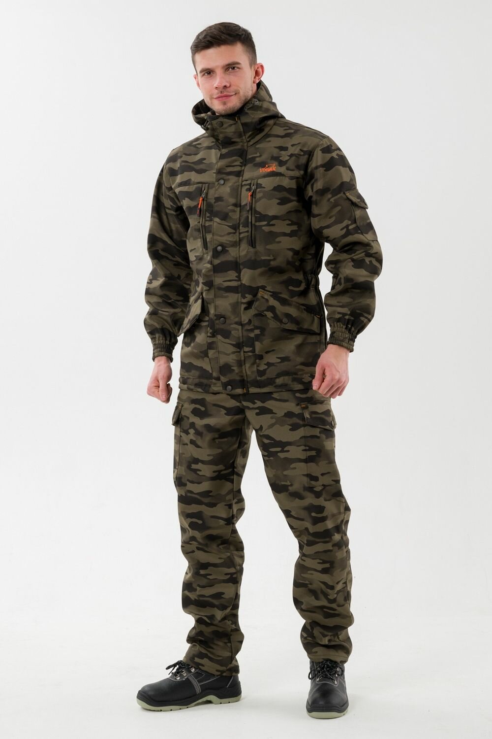 Костюм мужской демисезонный вожак рип флис