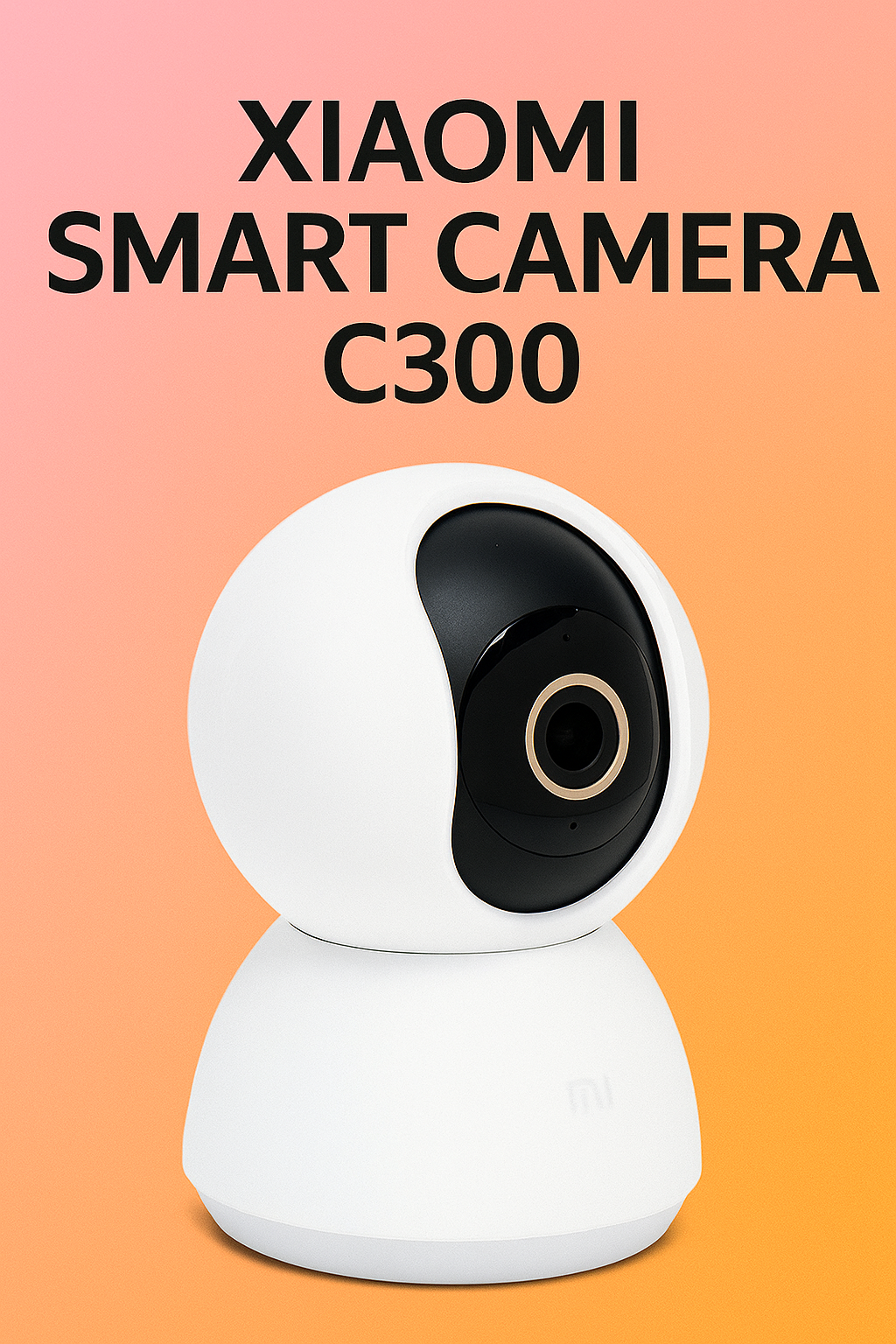 Камера видеонаблюдения Xiaomi Smart camera, уличная, Wi-Fi, IP, беспроводная