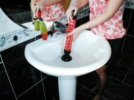 Вантуз насосного типа Ropump Rothenberger — фото 1