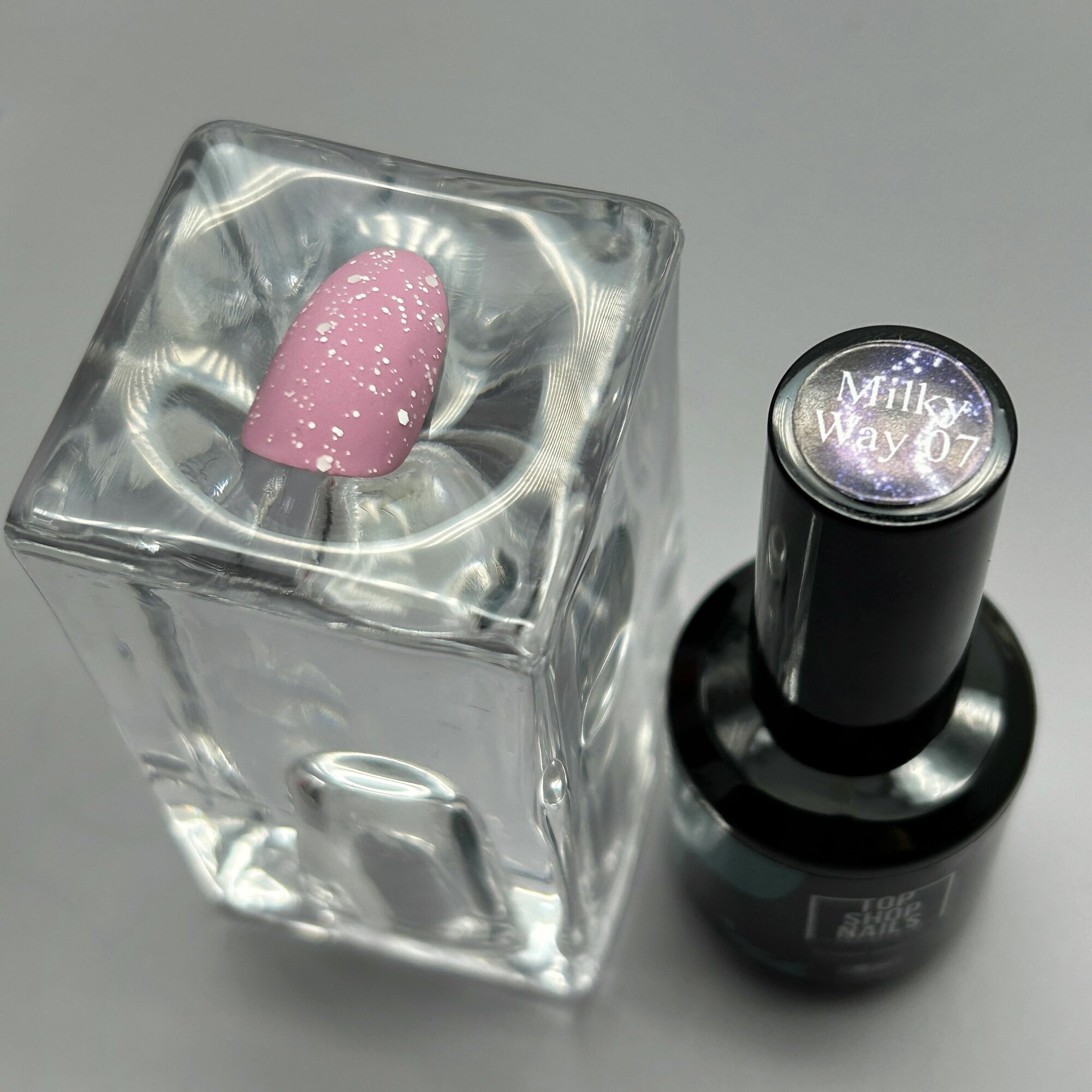 Топ матовый Milky Way 07 TopShopNails , 15мл — фото 1