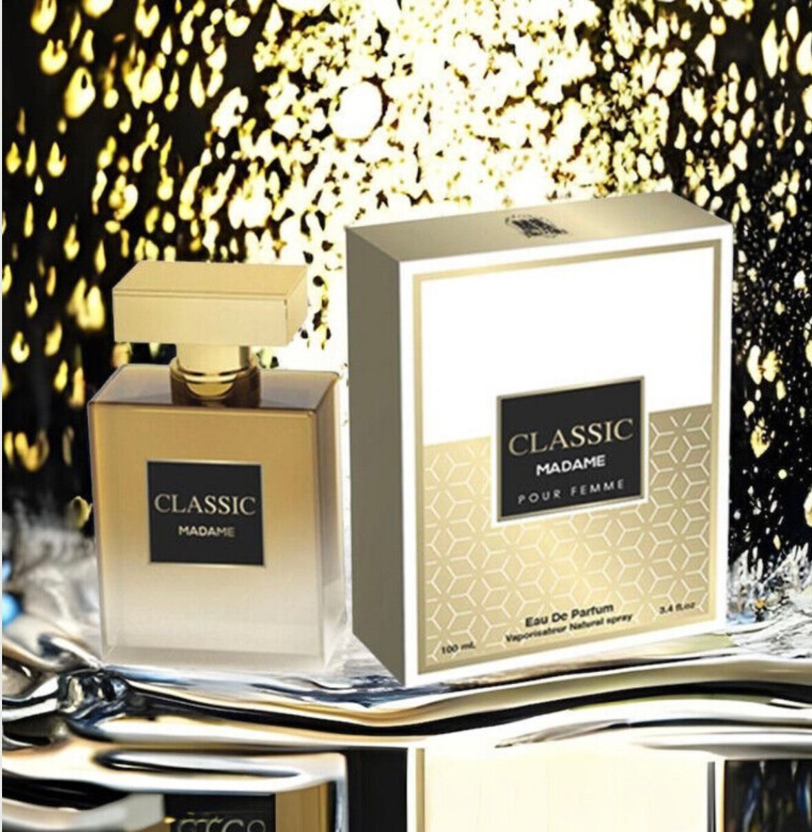 Парфюмерная вода Classic Madame Madame pour Femme, женская, 100мл