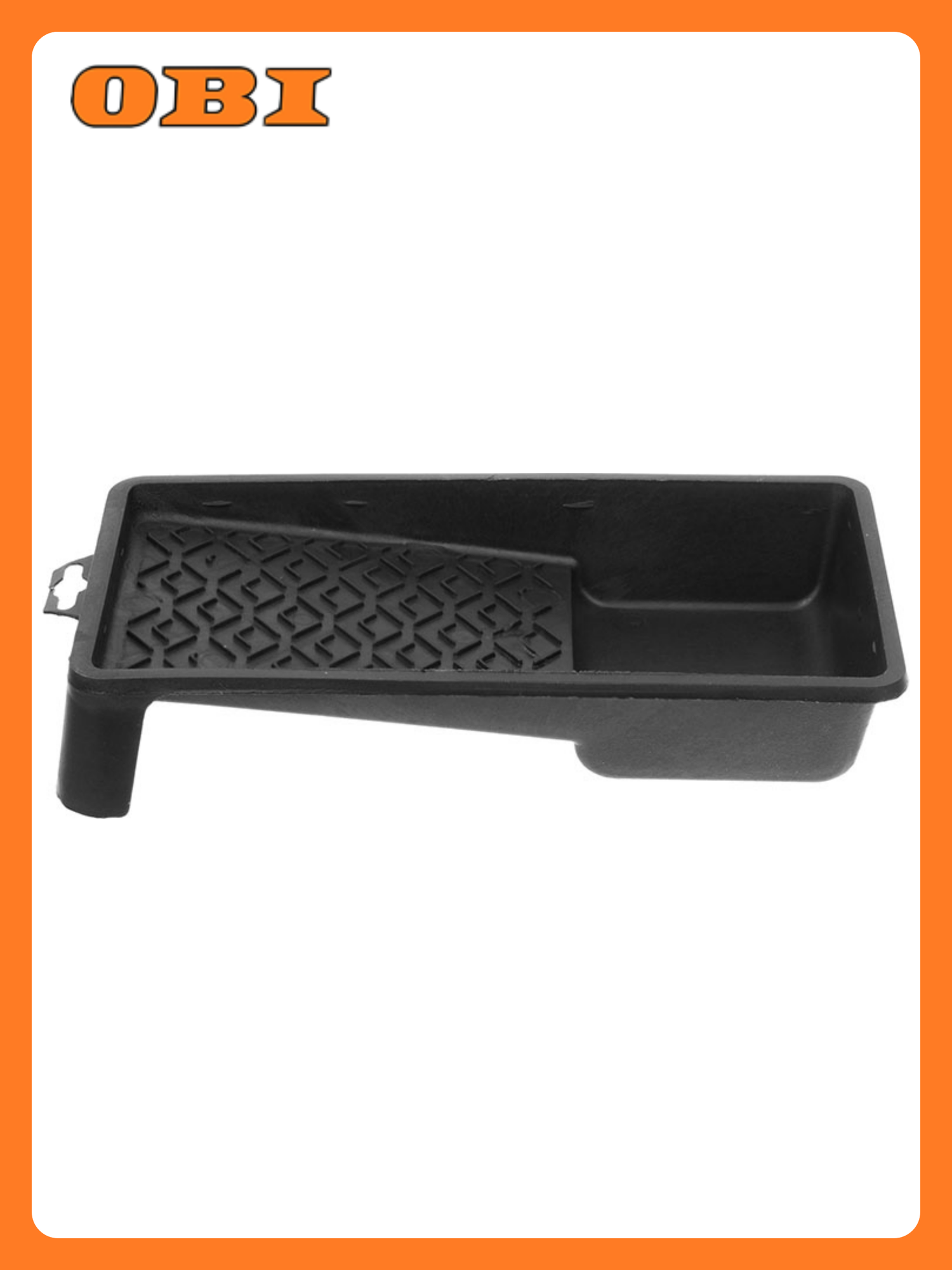 Ванночка TOOLBERG для краски черная 150х290мм