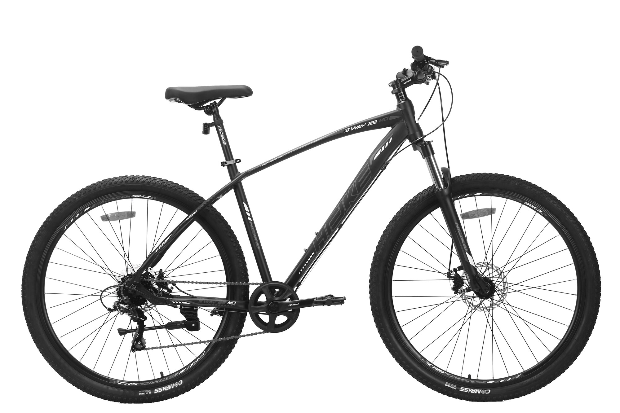 Hoke 3 Way 29 на Shimano, 29-дюймовые колеса, алюминиевая рама, рост 172-183см