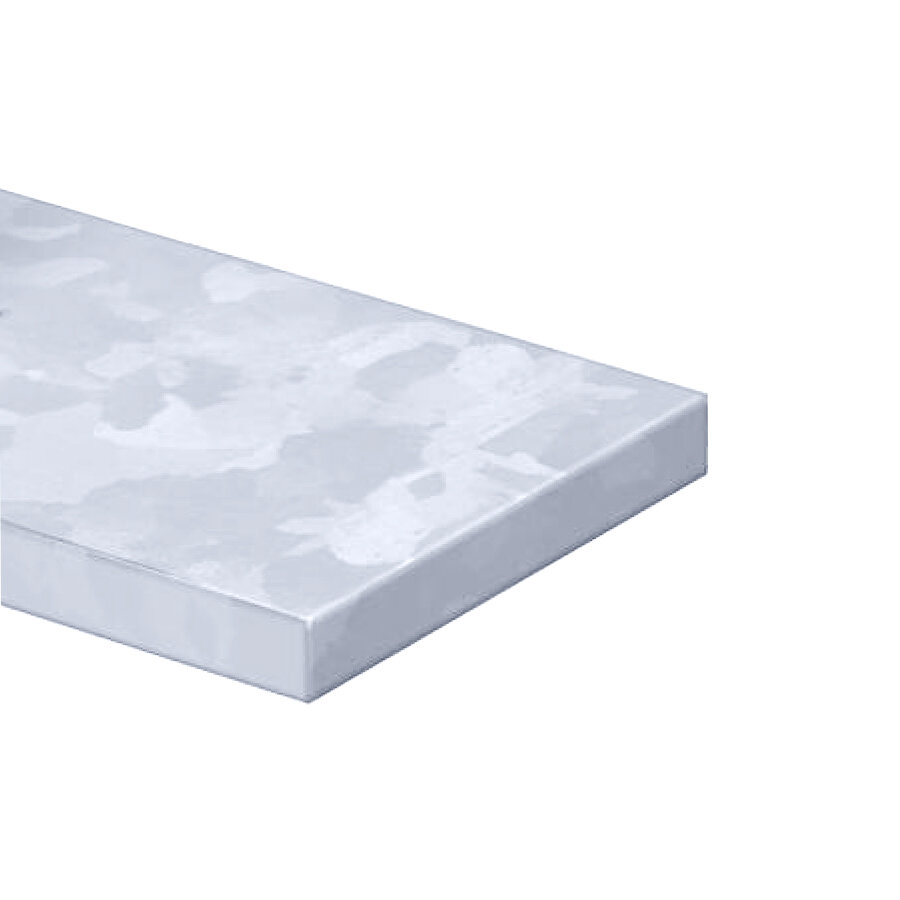 Полоса PLZO 40x4 мм L=3000 (отрезок) HDZ